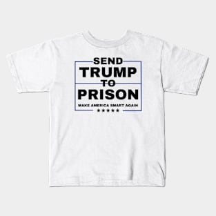 funny  Joe Biden Harris 2024-anti trump Kids T-Shirt